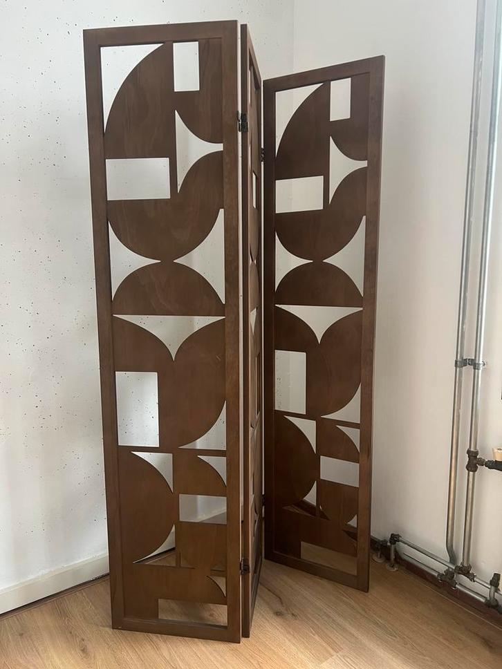 Woood kamerscherm Alana, Huis en Inrichting, Woonaccessoires | Kamerschermen, Zo goed als nieuw, Ophalen