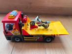 Playmobil sleepdienst met motor, Ophalen, Zo goed als nieuw
