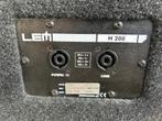LEM H 200 Passieve Speakers - Goed Geluid!, Overige merken, Gebruikt, Ophalen of Verzenden, 120 watt of meer