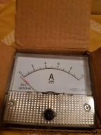 Paneelmeter 10 ampère, Ophalen of Verzenden, Nieuw