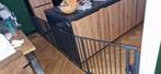 Te koop traphekjes met tussenstuk, Kinderen en Baby's, Traphekjes, Ophalen, Zo goed als nieuw, Metaal of IJzer, Klemhekje