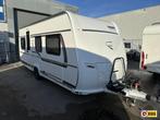 Fendt Bianco Selection 515 SG +mover+tent+fietsendrager, Caravans en Kamperen, Rondzit, Schokbreker, Bedrijf, 2 aparte bedden