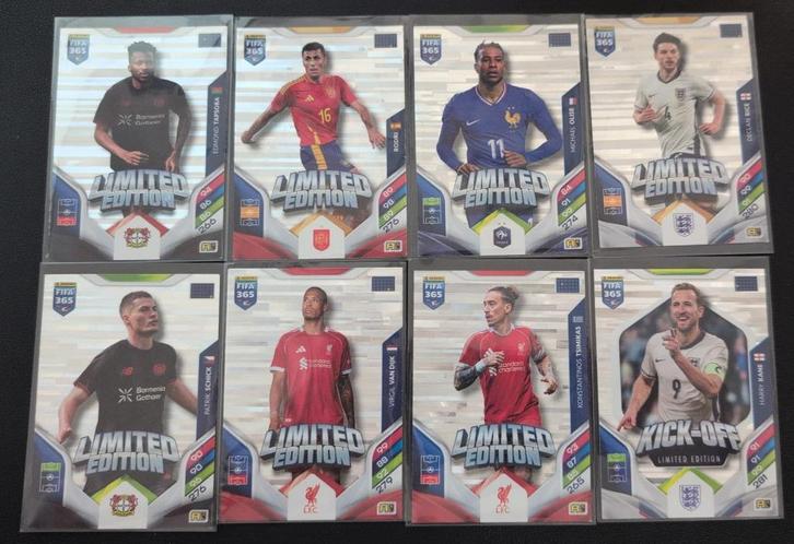 Panini FIFA 365 Adrenalyn XL 2026 - Limited Editions! ⚽, Hobby en Vrije tijd, Stickers en Plaatjes, Nieuw, Plaatje, Ophalen of Verzenden