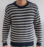 Zara Men Man | Trui Strepen Donkerblauw Wit | Maat M | Nieuw, Maat 38/40 (M), Overige kleuren, Zara, Nieuw