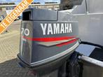 Yamaha 70PK 2takt Autolube Afstandbediend 1e eigenaar ZGAN, Benzine, Gebruikt