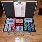 Pokerset, Hobby en Vrije tijd, Gezelschapsspellen | Kaartspellen, Ophalen of Verzenden, Nieuw