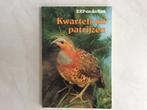 Kwartels en patrijzen, Ophalen of Verzenden, Zo goed als nieuw, Vogels, R.R.P. van der Mark