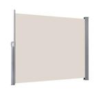 Beige windschermen 170*300 met verstelbare greep, Ophalen of Verzenden, Zo goed als nieuw, 200 cm of meer, 150 tot 200 cm