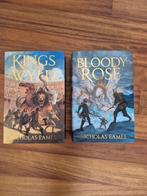 Broken Binding signed Kings of the Wyld & Bloody Rose, Ophalen of Verzenden, Nieuw, Nicholas Eames