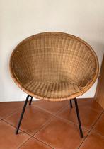 Retro rotan stoeltje, Ophalen, Huis en Inrichting