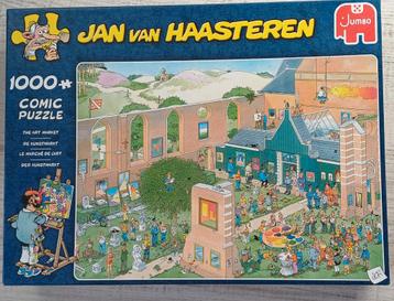 Jan van Haasteren - De Kunstmarkt - 1000 stukjes beschikbaar voor biedingen