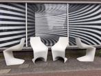 Kristalia pulp chair wit kunststof italian design 2011 retro, Huis en Inrichting, Ophalen, Kunststof, Gebruikt, Wit