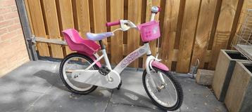 16 inch meisjes fiets  beschikbaar voor biedingen