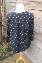 Tuniek zwart/ blauw Ulla Popken mt XXL Vaste prijs, Blauw, Blouse of Tuniek, Ulla Popken, Ophalen of Verzenden