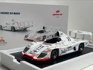 Spark 1:18 Porsche 936/81 Le Mans 1981 winner J.Ickx D.Bell beschikbaar voor biedingen