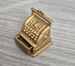 Poppenhuis Kassa 1:12 - Gouden Antieke Stijl, Ophalen of Verzenden, Poppenhuis
