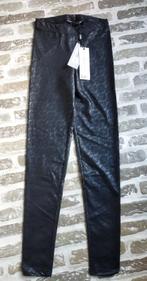 Nieuw: Legging Creme De La Creme Met Kaartjes Maat XS, Kleding | Dames, Zwart, Nieuw, Ophalen of Verzenden, Lang