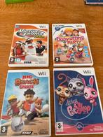Wii Games - Virtua Tennis, Babysitting Party, LPS, Beach, Gebruikt, 2 spelers, Eén computer, Ophalen of Verzenden