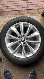 Zgan bmw velgen met winterband x3 f25, Auto-onderdelen, Banden en Velgen, Ophalen, 18 inch, 245 mm, Winterbanden