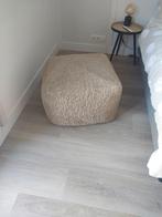 Poef teddy, Ophalen, Vierkant, Minder dan 50 cm, Zo goed als nieuw