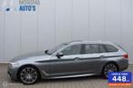 BMW 520i Touring M-Sport Bluestone Pano Comfortstoel 360°Ca, Automaat, 1998 cc, Achterwielaandrijving, Gebruikt