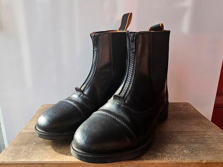 Jodhpurs Epplejeck Prozip Zwart maat 36 niet veel gebruikt, Dieren en Toebehoren, Paardrijkleding, Gebruikt, Schoeisel, Dressuur