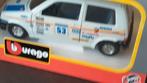 Fiat Cinquecento Sporting Abarth 1:24 Bburago Burago Pol, Verzenden, Nieuw, Auto, Bburago