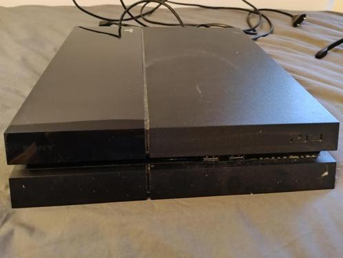 PLaystation 4 - 500GB, Spelcomputers en Games, Spelcomputers | Sony PlayStation 4, Gebruikt, Original, 500 GB, Met 1 controller