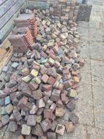 Klinkers 10x10x6 cm, Ophalen, Gebruikt, Beton, Klinkers