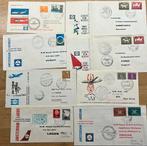 Partijtje Eerste Vlucht Enveloppen Nederland, Postzegels en Munten, Brieven en Enveloppen | Nederland, Verzenden