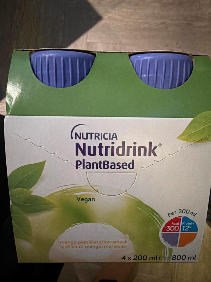 Nutridrink plantbased / vegan, Diversen, Levensmiddelen, Ophalen
