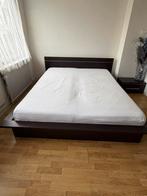 Complete tweepersoons slaapkamer ( 180x200cm) set, Ophalen of Verzenden, Gebruikt, Tweepersoons