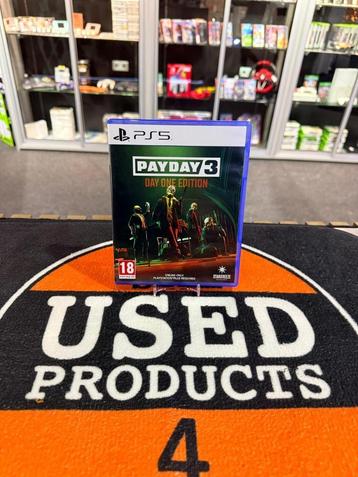 PlayStation 5 Game Payday 3 | zgan beschikbaar voor biedingen