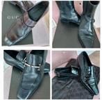 Vintage Gucci heren schoenen, Ophalen, Gedragen, Zwart