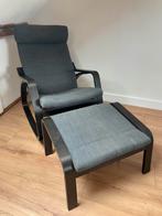 IKEA Poang schommelstoel, Huis en Inrichting, Fauteuils, Ophalen, 75 tot 100 cm, Zo goed als nieuw, 50 tot 75 cm