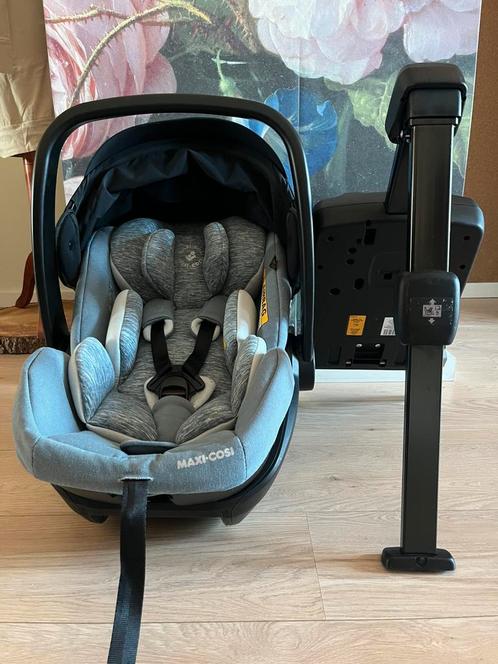 Maxi cosi marble isofix blue grey, Kinderen en Baby's, Autostoeltjes, Zo goed als nieuw, Maxi-Cosi, Isofix, Slaapstand, Ophalen of Verzenden