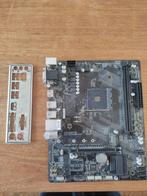 gigabyte ga-a320m-s2h moederbord, Ophalen, Gebruikt, DDR4, Micro-ATX