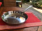 t.k.Ikea Hemkomst RVS koekenpan 28cm INDUCTIE, Ophalen, Rvs, Koekenpan of Braadpan