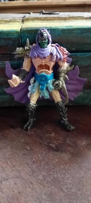 Vintage Skeletor Action Figuur burgerking  beschikbaar voor biedingen