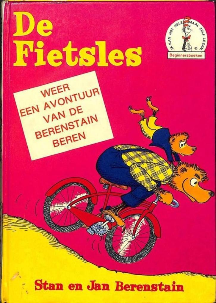Stan en Jan Berenstain- De Fietsles- HC-1964, Antiek en Kunst, Antiek | Boeken en Bijbels, Verzenden