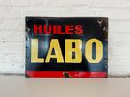 LABO emaille reclamebord, Reclamebord, Gebruikt, ., Ophalen of Verzenden