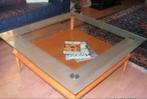 Salontafel gratis, Huis en Inrichting, Tafels | Salontafels, Ophalen, Gebruikt, Vierkant, Minder dan 50 cm