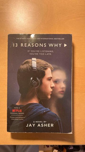 13 reasons why, jay asher beschikbaar voor biedingen