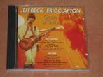 CD Jeff Beck / Eric Clapton - Giants of guitar, Verzenden, Gebruikt, Poprock