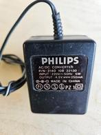 Philips ac/dc voeding netstroom adapter 4,5V, Audio, Tv en Foto, Radio's, Gebruikt, Ophalen of Verzenden, Transistorradio