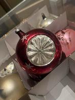 Oude unieke deuk kerstbal, Diversen, Kerst, Ophalen of Verzenden, Gebruikt