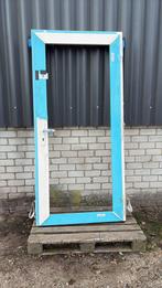 (11) Nieuwe kunststof achterdeur incl kozijn, Kunststof, Deurkozijn, Nieuw, 150 tot 225 cm
