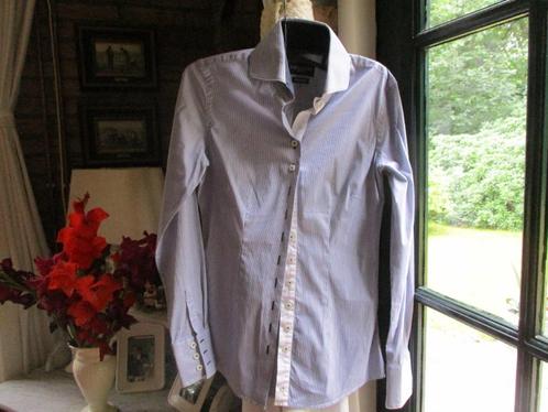 mj/CAVALLARO NAPOLI/blouse/blousje/maat 36/ STRETCH, Kleding | Dames, Blouses en Tunieken, Zo goed als nieuw, Maat 36 (S), Blauw