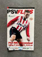 PSV - RBC wedstrijdprogramma 31-1-03, Verzamelen, Ophalen of Verzenden, Gebruikt, PSV, Overige typen