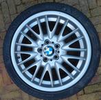 Bmw style 72 achtervelg met band, Ophalen, 18 inch, Gebruikt, 255 mm